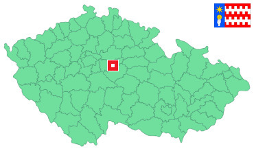 Mapa Dolní Chvatliny