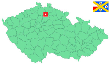 Mapa Dolní Krupá