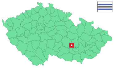 Mapa Dolní Loučky