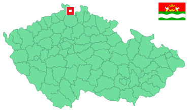 Mapa Dolní Podluží