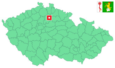 Mapa Dolní Stakory