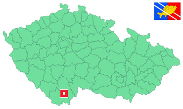Mapa Dolní Třebonín