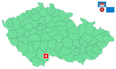 Mapa Domanín