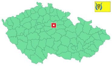 Mapa Dománovice