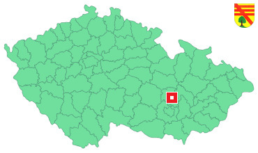 Mapa Doubravice nad Svitavou