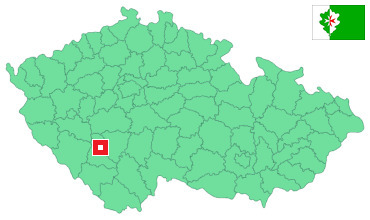 Mapa Doubravice