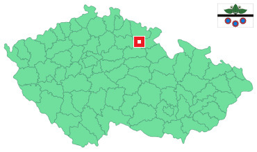 Mapa Doubravice