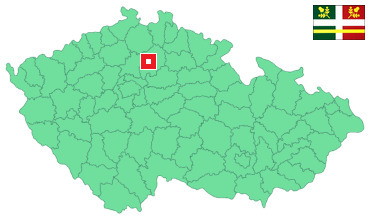 Mapa Doubravička