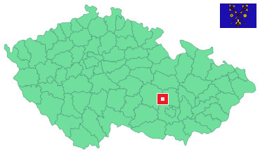 Mapa Doubravník