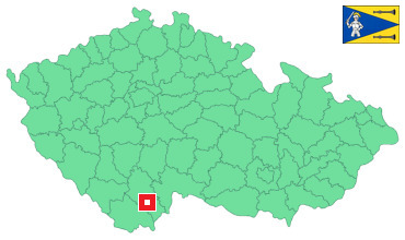 Mapa Doudleby