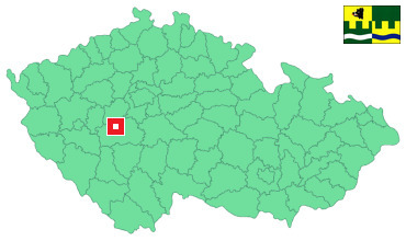 Mapa Drahlín