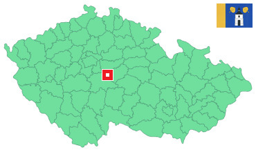 Mapa Drahňovice