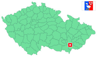 Mapa Dražůvky