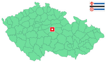Mapa Drobovice