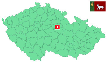 Mapa Dubany
