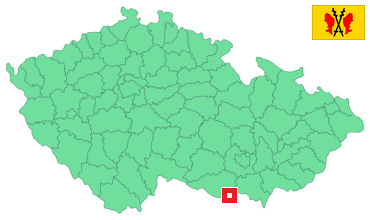 Mapa Dyjákovice