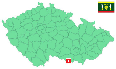 Mapa Dyjákovičky