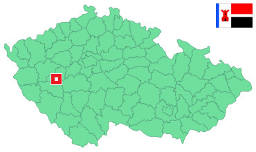 Mapa Ejpovice