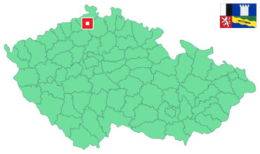Mapa Františkov nad Ploučnicí