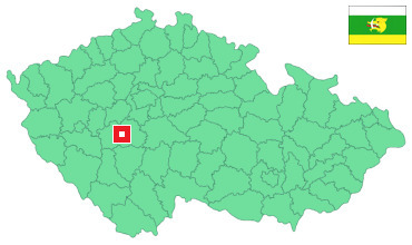 Mapa Háje