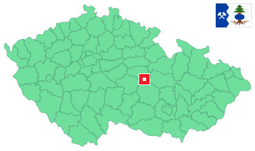 Mapa Hamry