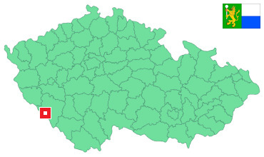 Mapa Hamry