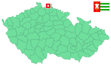 Mapa Heřmanice