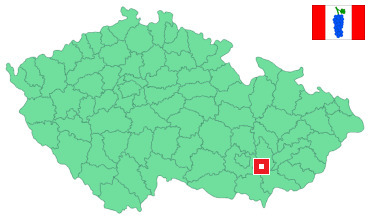 Mapa Heršpice