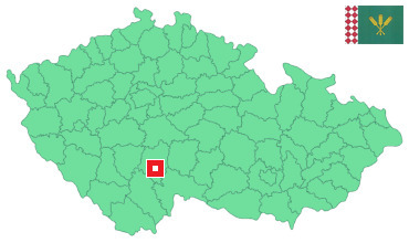 Mapa Hlavatce