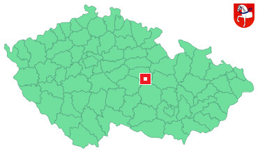 Mapa Hlinsko