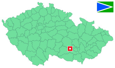 Mapa Hluboké