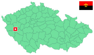 Mapa Hněvnice