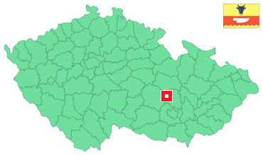 Mapa Hodonín