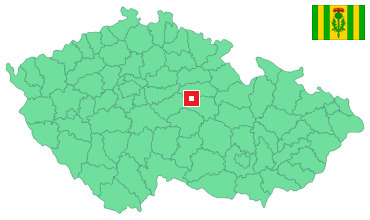 Mapa Holotín