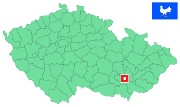 Mapa Holubice