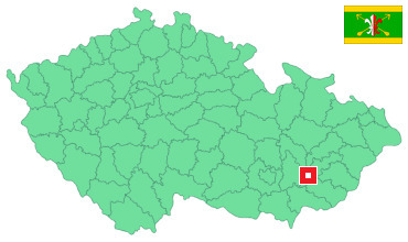 Mapa Honětice
