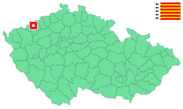 Mapa Hora Svatého Šebestiána