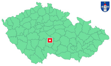 Mapa Hořepník