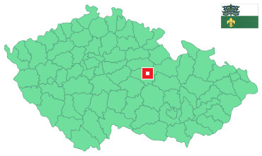 Mapa Horka