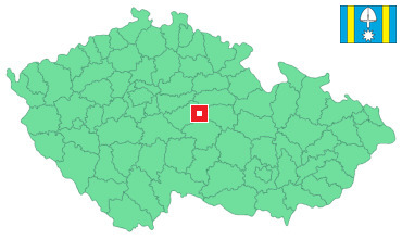 Mapa Horky