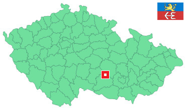 Mapa Horní Heřmanice