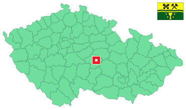Mapa Horní Krupá