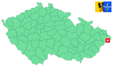 Mapa Horní Lomná