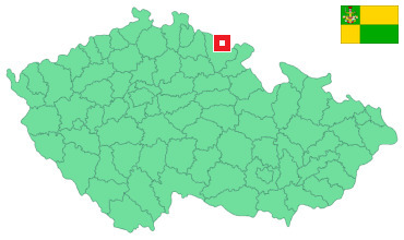 Mapa Horní Maršov