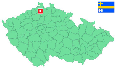 Mapa Horní Police