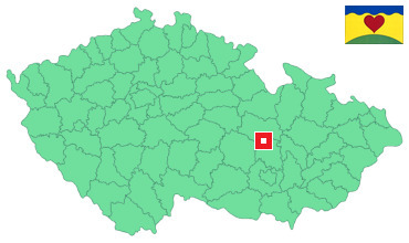 Mapa Horní Poříčí