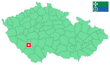 Mapa Horní Poříčí