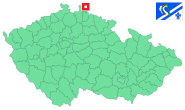 Mapa Horní Řasnice
