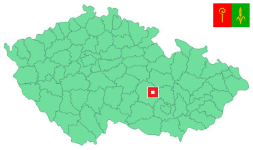 Mapa Horní Rožínka