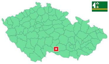 Mapa Horní Slatina